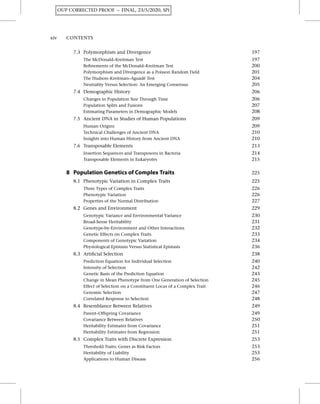 (eBook PDF) A Primer of Population Genetics and Genomics 4th Edition | PDF