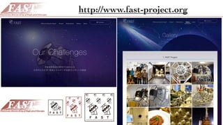 http://www.fast-project.org
13
 