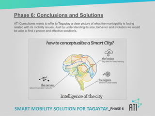 SMART MOBILITY SOLUTION FOR TAGAYTAY | PDF