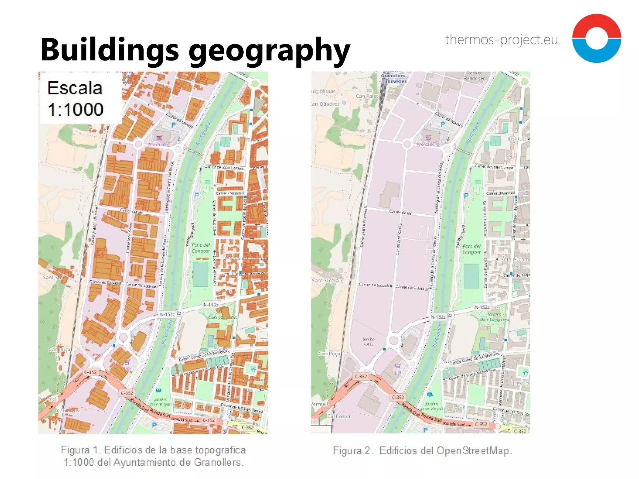 thermos-project.euthermos-project.eu
Buildings geography
 