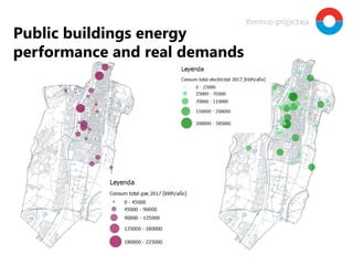 thermos-project.euthermos-project.eu
Thermal energy
network costs of
building (pipes,
generation,
distribution, storage
…)...
