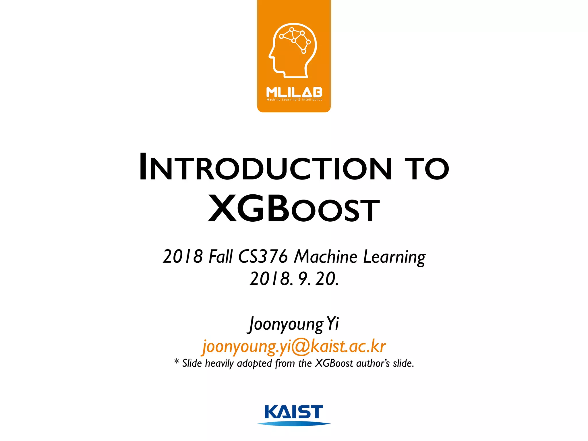 Introduction to XGBoost | PDF