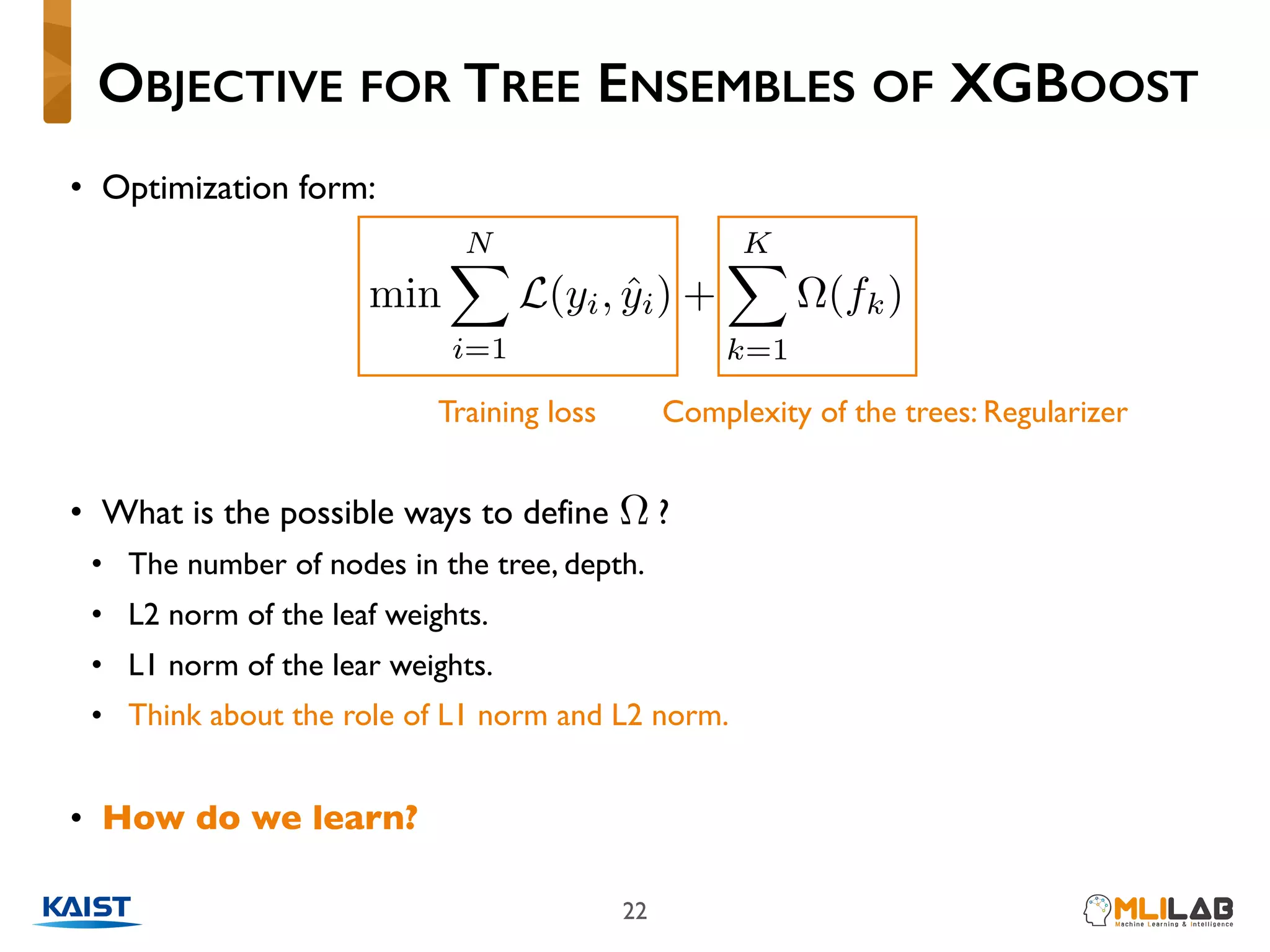 Introduction to XGBoost | PPT