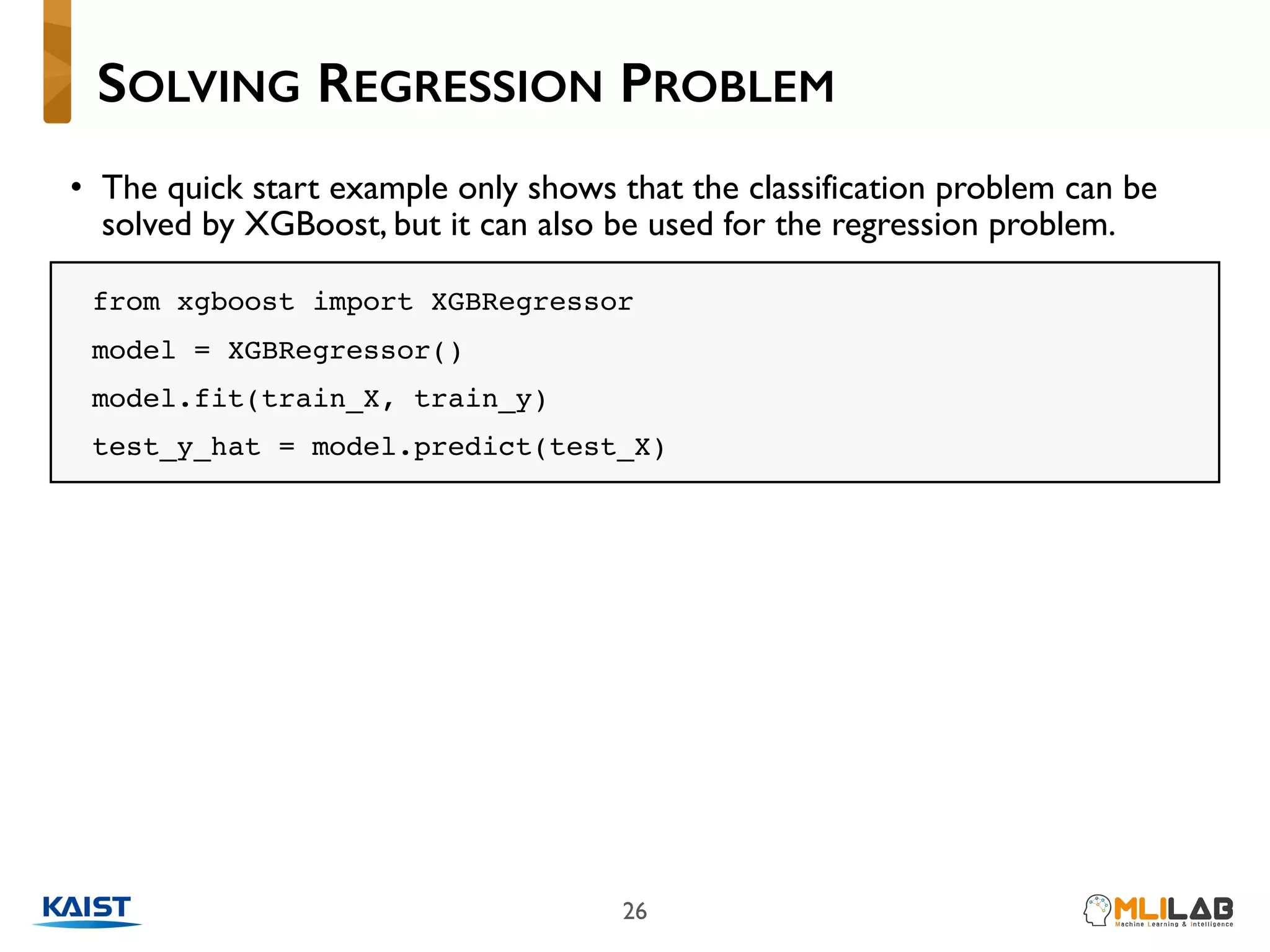 Introduction to XGBoost | PPT
