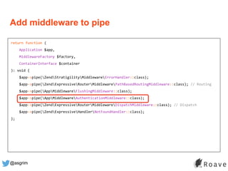 @asgrim
return function (
Application $app,
MiddlewareFactory $factory,
ContainerInterface $container
): void {
$app->pipe...