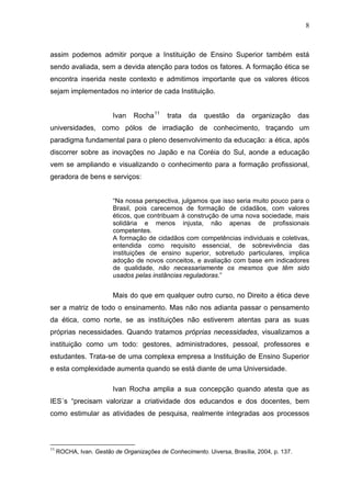 ENADE e EXAME DE ORDEM