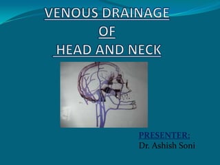 PRESENTER:
Dr. Ashish Soni
 