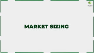 MARKET SIZING
 
