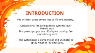 Innovative 180-Degree Rotating Fire Protection System for Enhanced ...