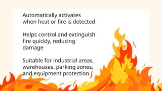Innovative 180-Degree Rotating Fire Protection System for Enhanced ...