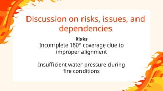 Innovative 180-Degree Fire Protection System for Enhanced Safety | PPTX