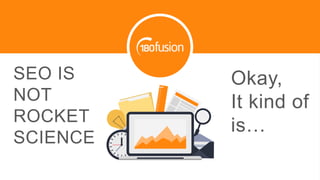 Jump in!
Best ROI
180fusion’s SEO
Services Yield
Long Term Results
Higher Organic Traffic High Levels of Trust by Searcher...