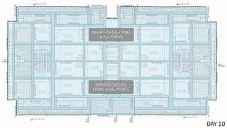 180 hour visual RCC slab cycle