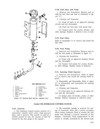 Link Belt ICE 180 M Military Manual tm 5-3895-265-14 | PDF