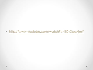 • http://www.youtube.com/watch?v=fiCvXauAjmY 
