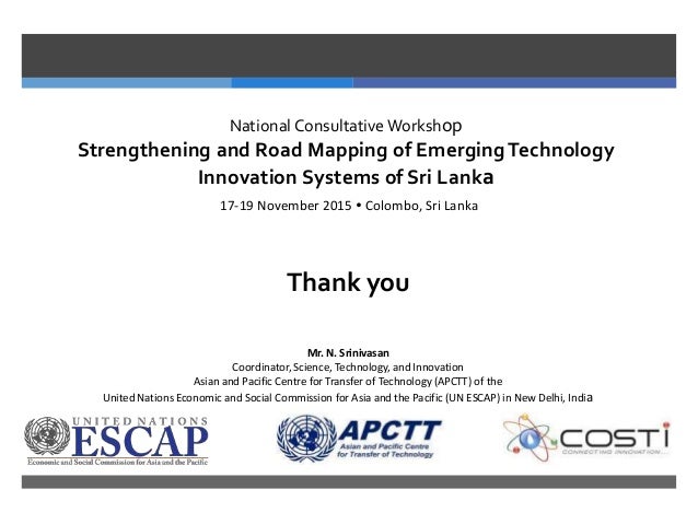 Approaches And Strategies For Measuring Sti Mr Mr N Srinivasan Approaches And Strategies For Measuring Sti Mr Mr N Srinivasan