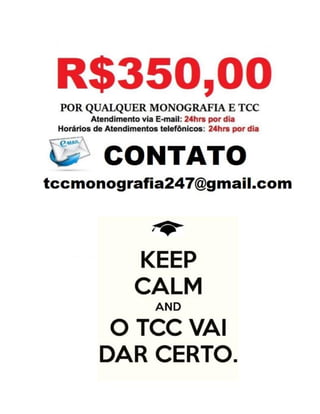 tcc e monografia por R$350,00
