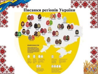 Писанки регіонів України
 