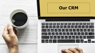 Our CRM
 