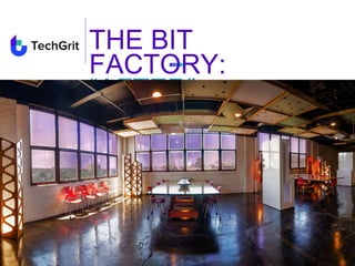 THE BIT
FACTORY:
“AFTER”
 