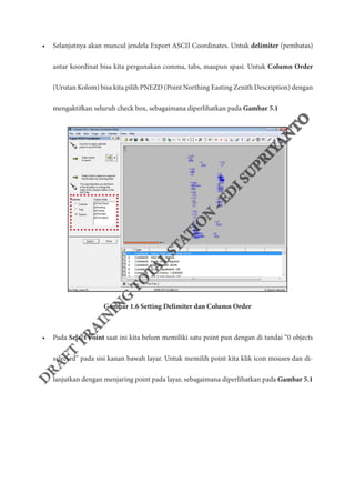 Training Total Station - Transfer Data | PDF