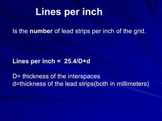 Xray filters beam restrictors and Grids Radiodiagnosis.ppt
