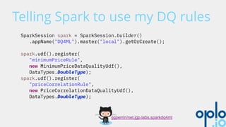 Big Data made easy with a Spark