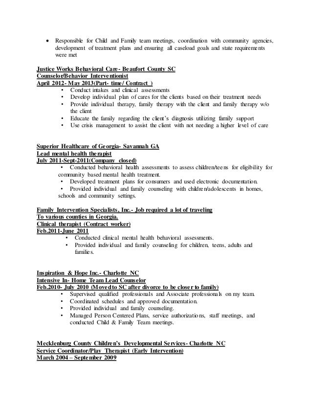 JenniferColemanProfessional Resume