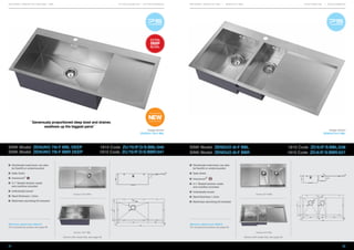 1810 Kitchen Sink Catalogue 2015
