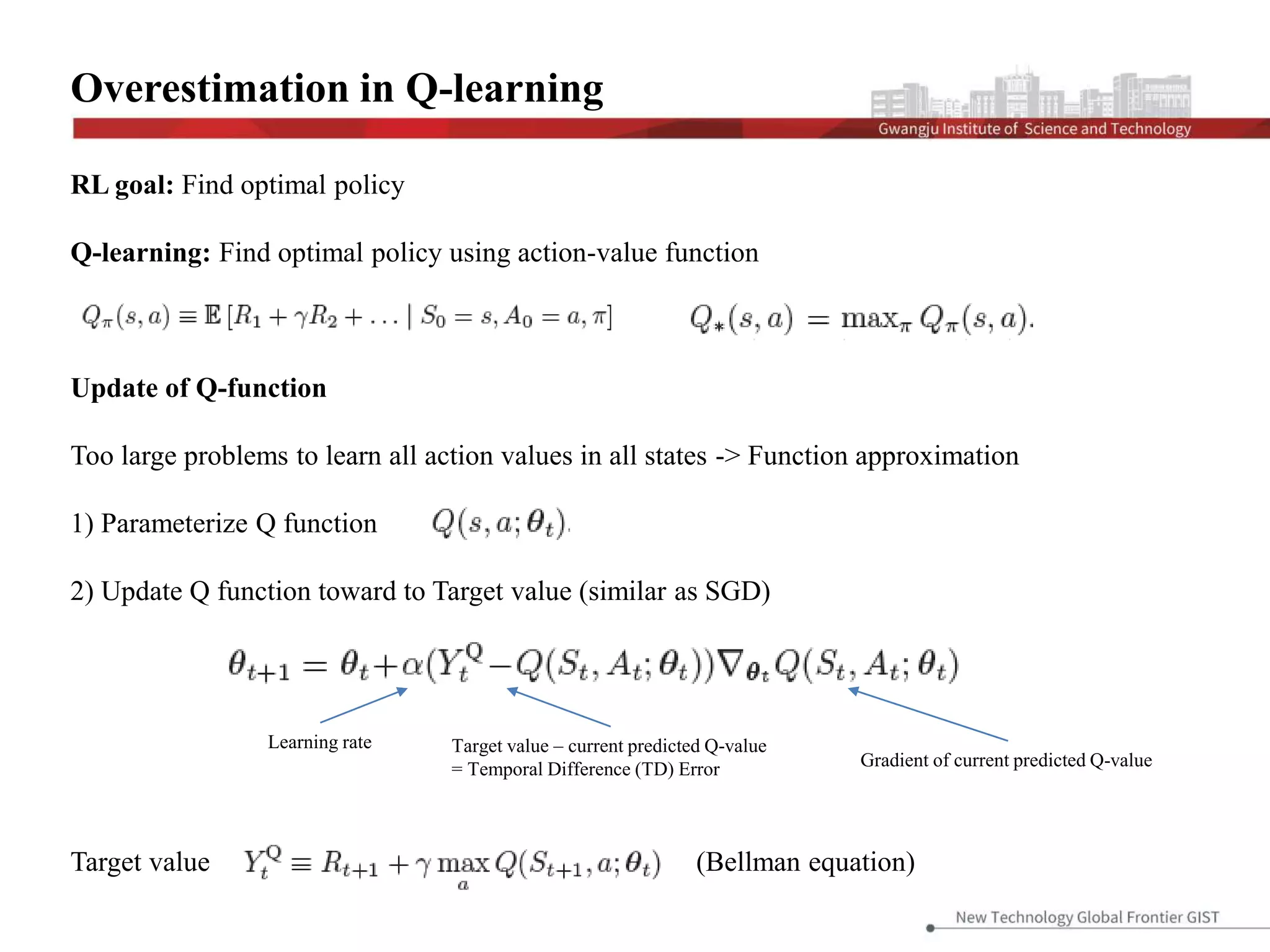 Deep reinforcement learning with double q learning pptx strategy