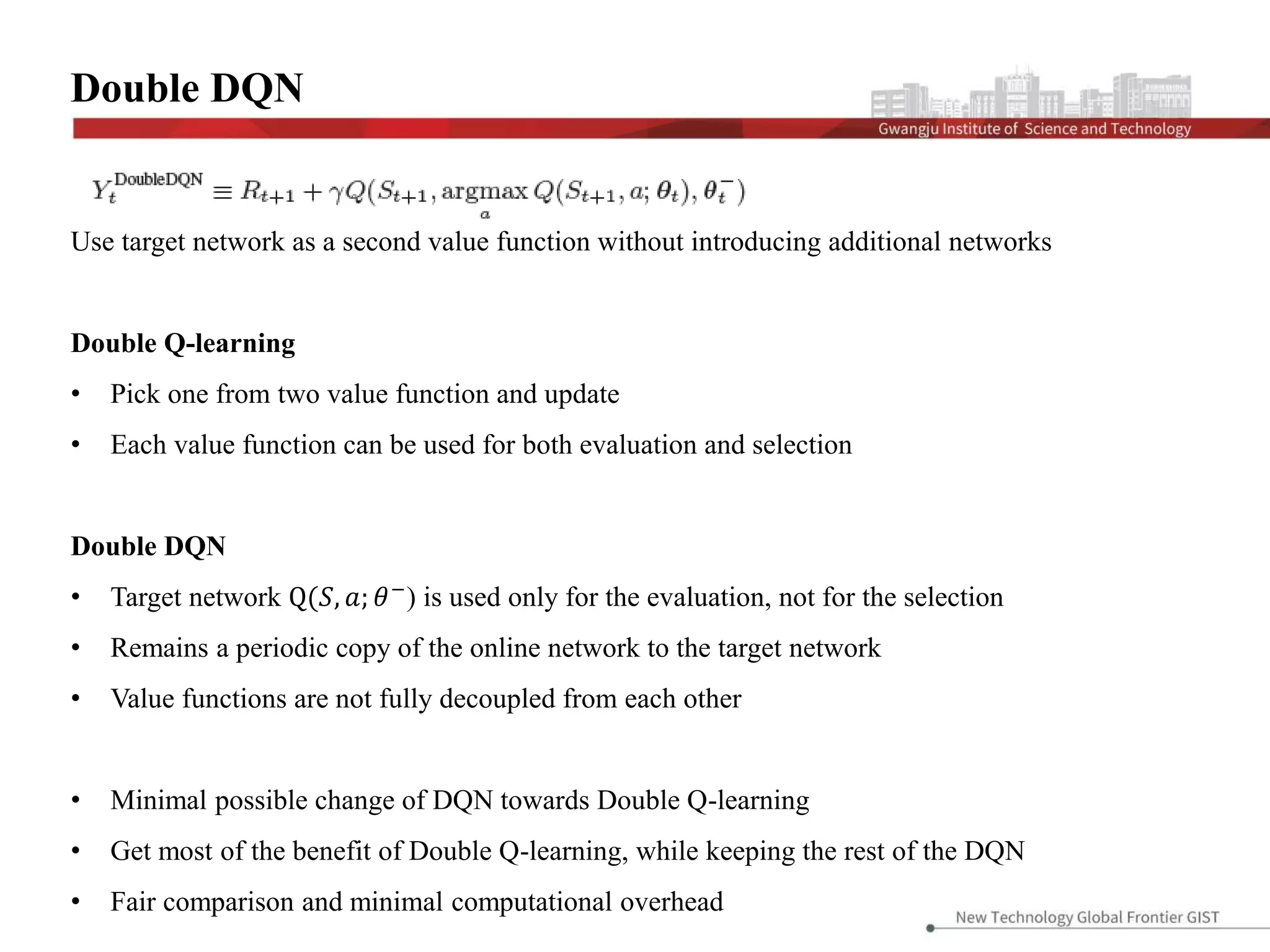 Deep reinforcement learning with double q learning pptx strategy