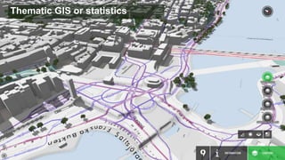 Bentley's OpenCities Planner (ex-CityPlanner) at SCEWC | PPTX