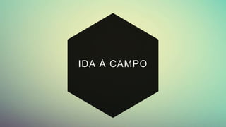 IDA À CAMPO
 
