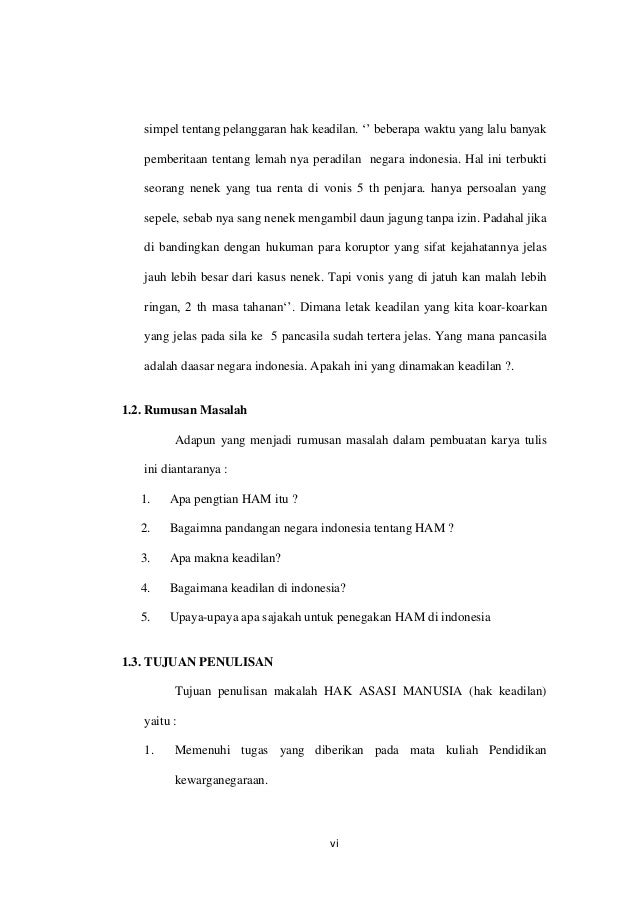 181116213 makalah-ham-keadilan