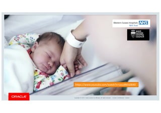 Copyright	 ©	2017, Oracle	and/or	its	affiliates.	All	rights	reserved.	 	| Oracle	 Confidential	- Internal
https://www.youtube.com/watch?v=ucudMJs0840
 