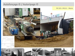 Autofonçage © / Autoripage ©
PK 125 + PK111 - Maroc
 