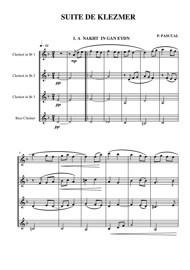 181190036 158574776 suite de klezmer quartet pdf