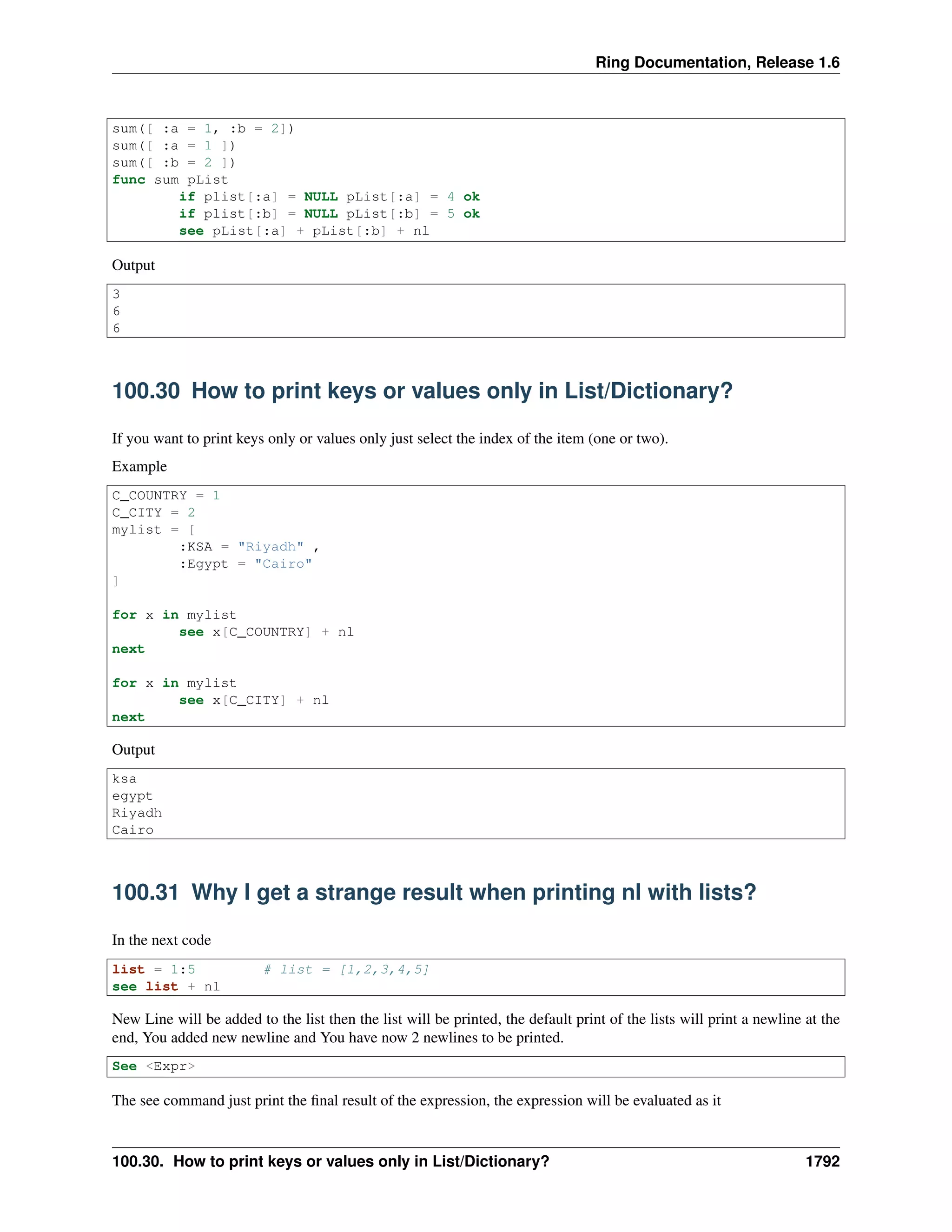 The Ring programming language version 1.6 book - Part 182 of 189 | PDF ...