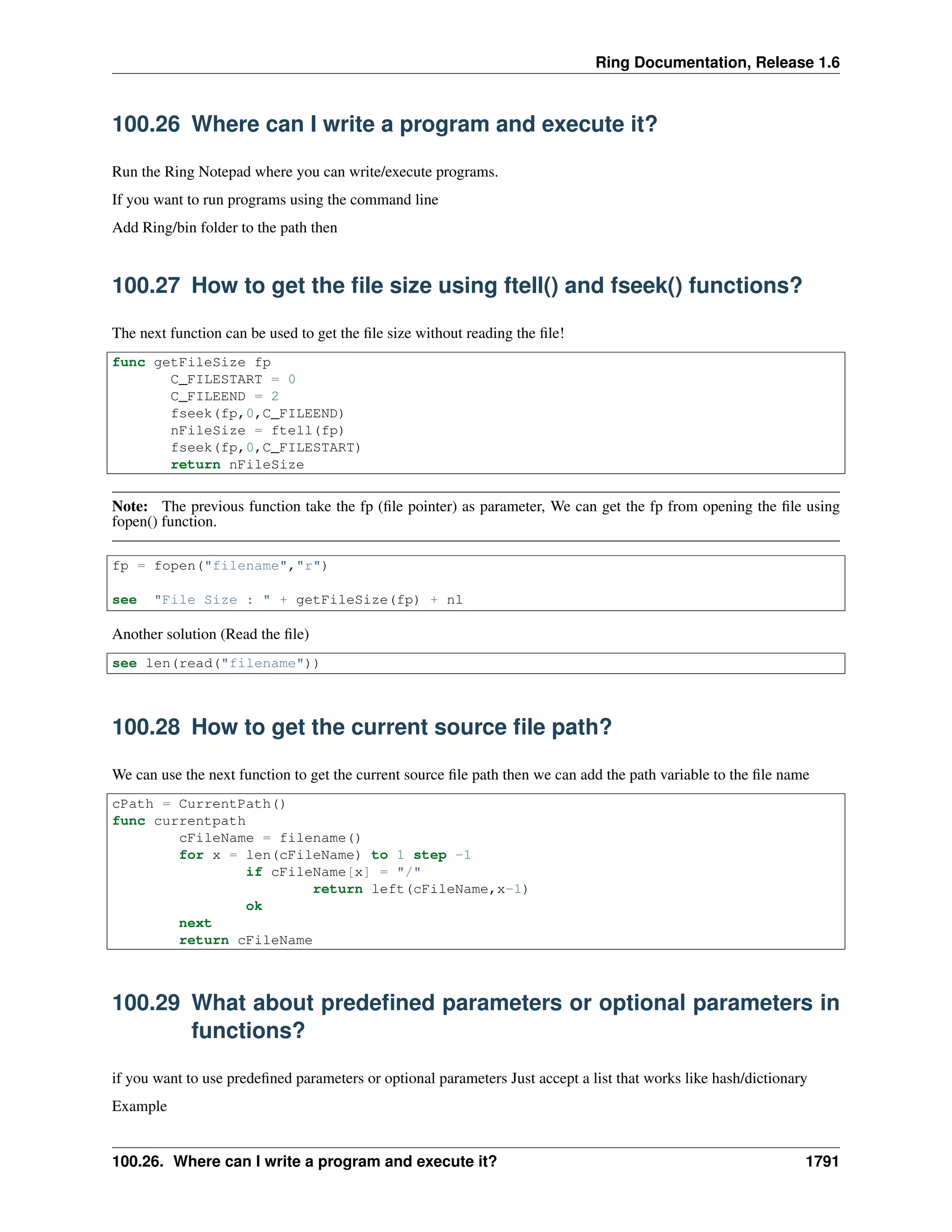 The Ring programming language version 1.6 book - Part 182 of 189 | PDF