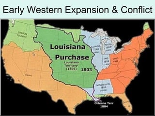 Early Western Expansion & Conflict 