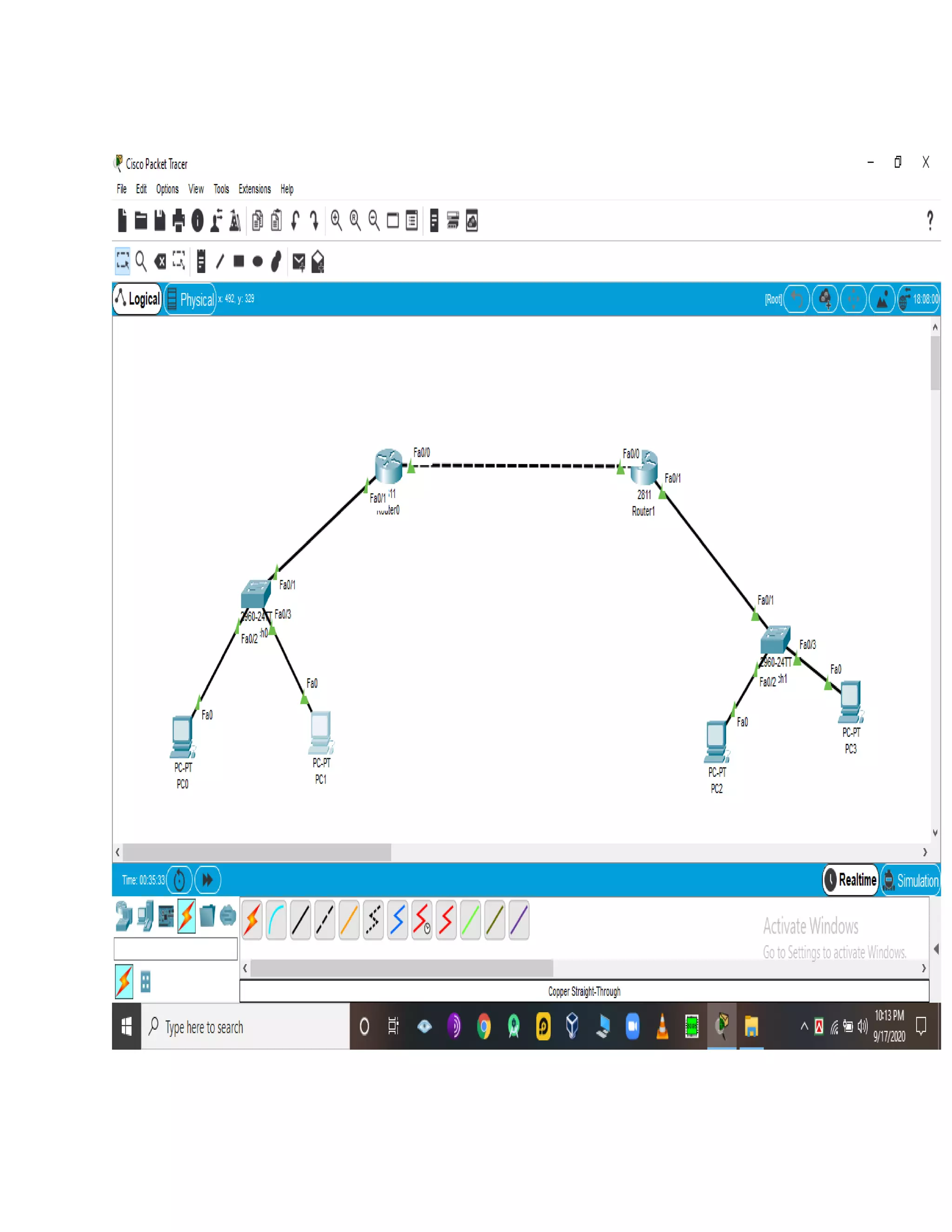 Networking Assignment