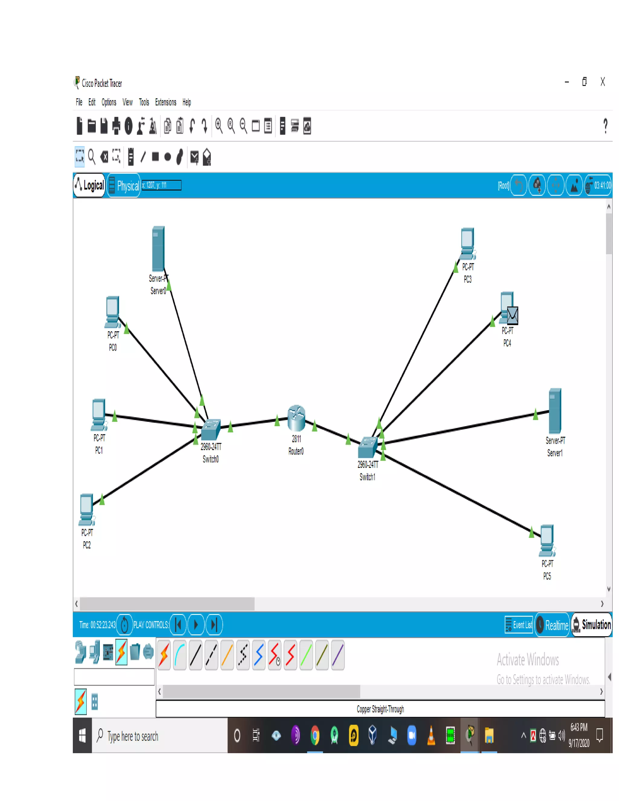 Networking Assignment