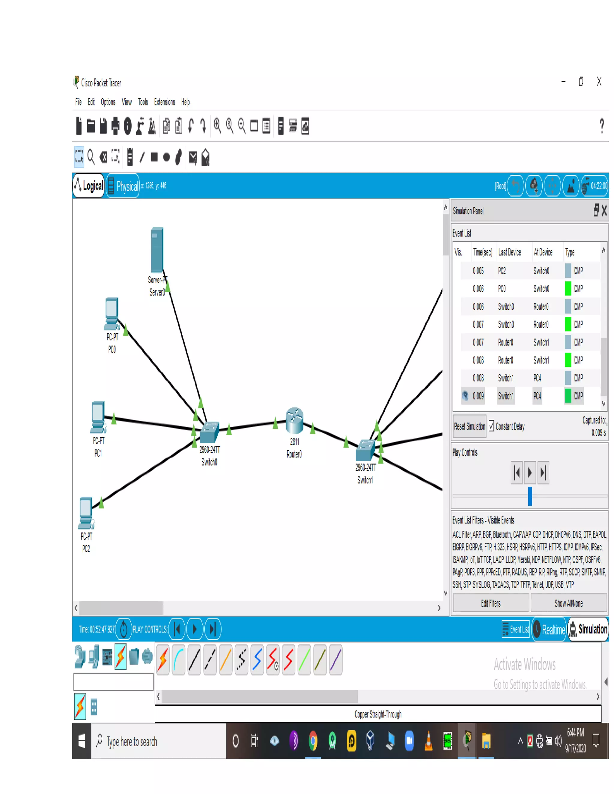 Networking Assignment