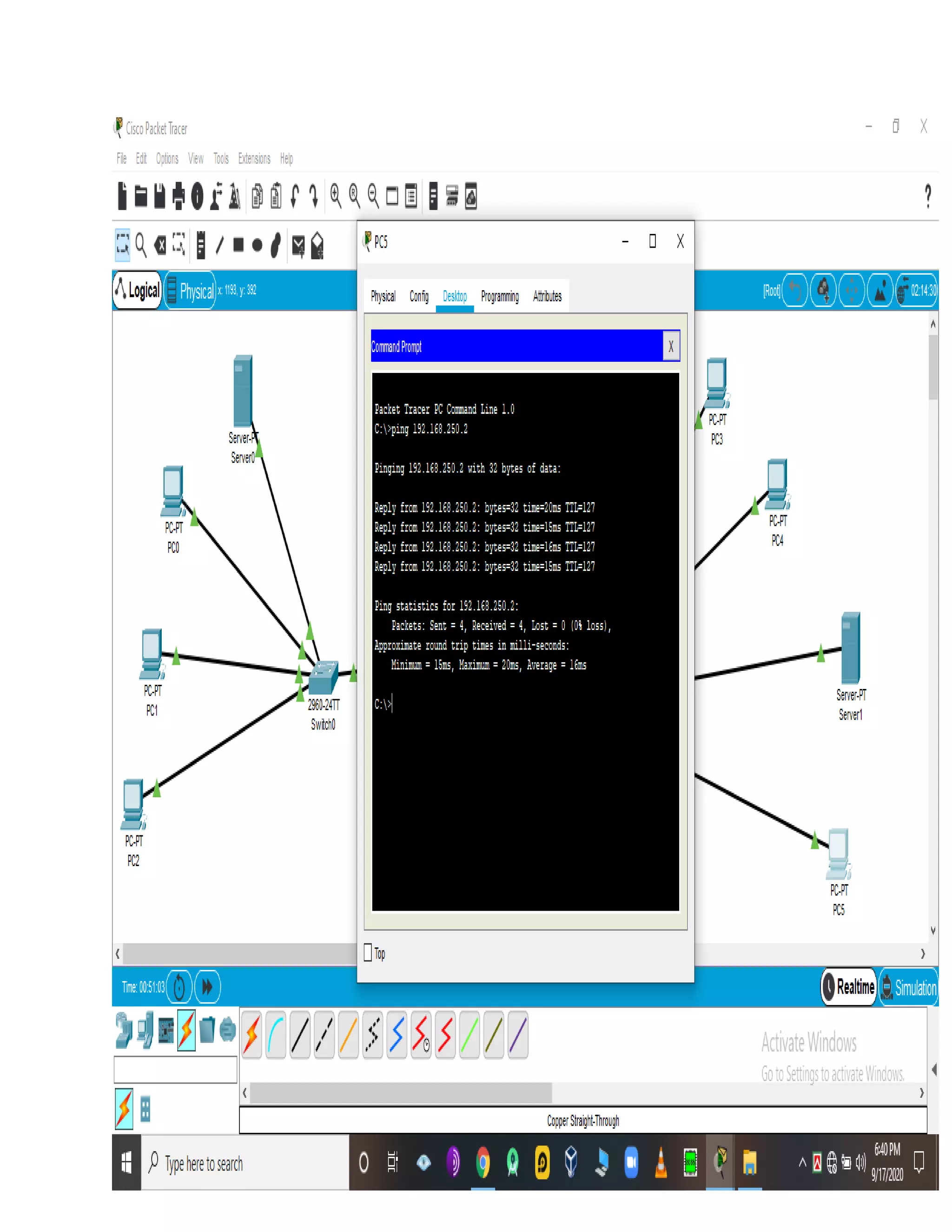 Networking Assignment