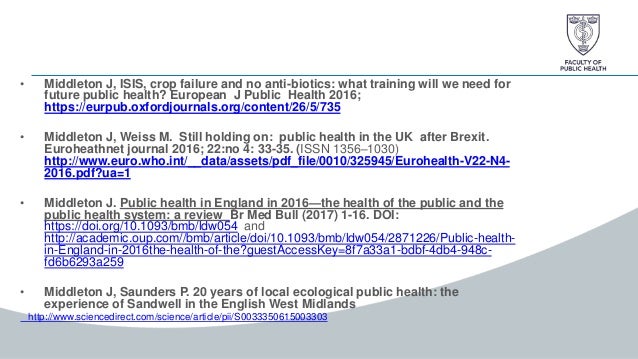 1815 Music And Public Health