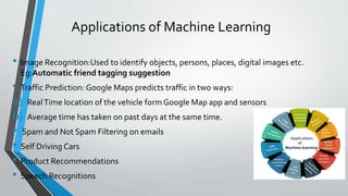 Machine Learning in NutShell | PPTX