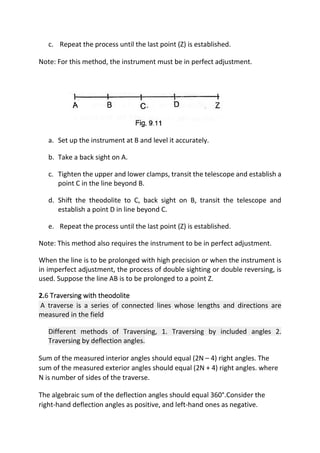 Theodolite and Its Uses