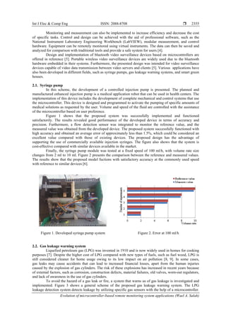 Evolution of Microcontroller-based Remote Monitoring System ...