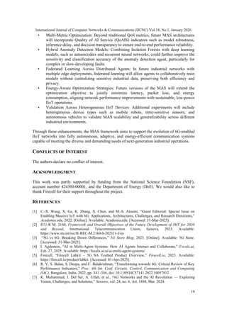 AI-DRIVEN MULTI-AGENT SYSTEM FOR QOS OPTIMIZATION IN 6G INDUSTRIAL ...