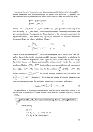 HLEVRA: AN EFFICIENT RESOURCE ALLOCATION STRATEGY FOR UPLINK AND ...